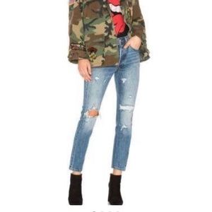 Levi's 501 Skinny Selvedge Jeans